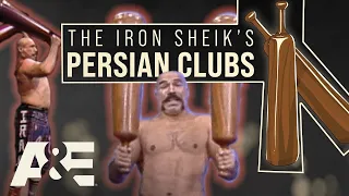 WWE's Most Wanted Treasures: Iron Sheik’s Persian Clubs Tracked Down by Sgt. Slaughter | A&E
