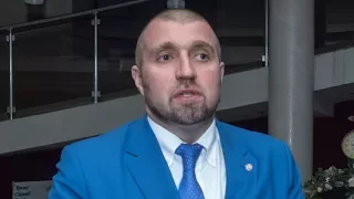 Кто вас поддерживает? Дмитрий Потапенко