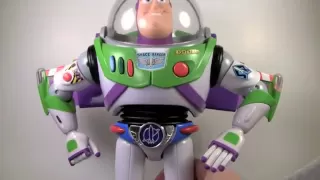 Toy Story Collection Buzz Lightyear with New Utility Belt Movie Toy Review