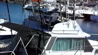 Alternate Energy Solar Panels And Wind Turbines On Many Australian Boats