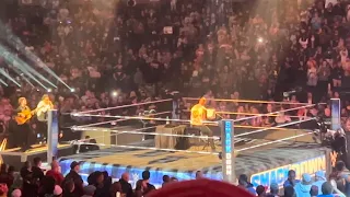 WWE : THE ROCK CONCERT FULL SEGMENT