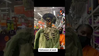 Halloween set at work ( pandemic time 2020)