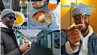 Keep Iceland Dope Episode 1 | Food in Reykjavík