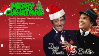 Dean Martin, Frank Sinatra: Christmas Songs Full Album 🎄 Best Christmas Songs Of All Time