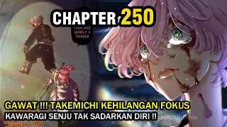 TOKYO REVENGERS CHAPTER 250 FULL REVIEW - SENJU BERHASIL DIKALAHKAN !! TOMAN SEMAKIN TERDESAK !!