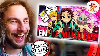 Le RE: TAKE sur DEMON SLAYER !!!!! 🤣🤣🤣 (c'est hyper drôle) - Réaction