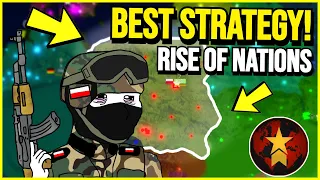 How to Win EVERY WAR in Rise of Nations.. (Roblox)