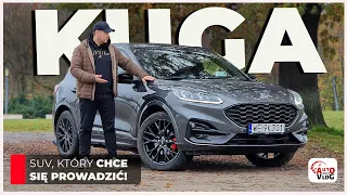 Ford Kuga 2.5 TEST pl | Chce się prowadzić!