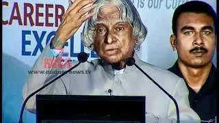 "APJ Abdul Kalam interacts with Children"-Asianet News Edufest: Part 2