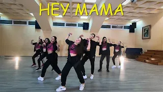 DAVID GUETTA - HEY MAMA DANCE CHOREOGRAPHY. Dance Video . Hip Hop Junior Dance Class Video.