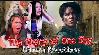 POWERFUL DIMASH!!😱 - THE STORY OF ONE SKY - REACTION