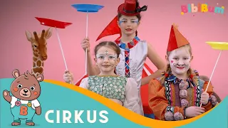 BibiBum - Cirkus - Písničky pro děti