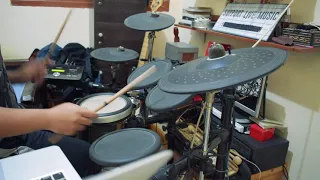 strawberry fields forever - the beatles | under one minute drum cover
