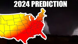 Here's How Many Tornadoes will Happen in 2024