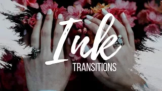 Free Ink Transitions - FCPX Templates