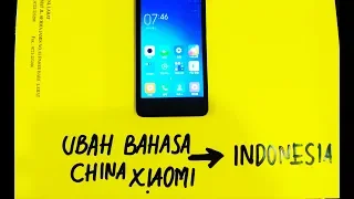 TRIK MUDAH GANTI BAHASA HP XIAOMI