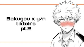 Bakugou x y/n tiktok’s