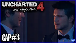 UNCHARTED 4: A THIEF'S END #3 | SUBASTA DE LADRONES Y OSCURIDAD (THE BRI)