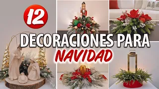 12 ARREGLOS NAVIDEÑOS ELEGANTES 2023 (DIY) HAZLO TU MISMO