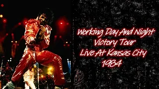 The Jacksons - Working Day And Night | Victory Tour | Live At Kansas City | 1984