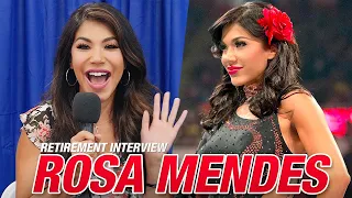 Rosa Mendes on Total Divas, Wardrobe Malfunction, Unknown Finisher, Struggles in WWE and Retirement