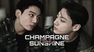 jeon jungkook champagne & sunshine (rock version) rockstar fmv
