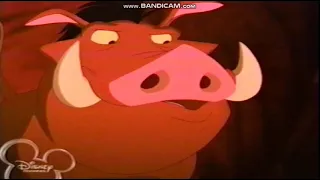 The Lion King 1½ Hyenas in the Hole (Full Screen Version)