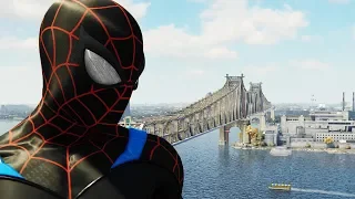 Black Spiderman - Marvel's Spider-Man PS4 - Venom Secret Ending | Superhero FXL All Cutscenes
