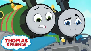 Thomas and the Mysterious Delivery | Thomas & Friends Sodor Mystery | Kids Cartoons