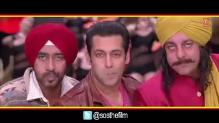 Po Po (Full Video Song) [HD] - "Son Of Sardaar | Salman Khan, Sonakshi Sinha, Ajay Devgn