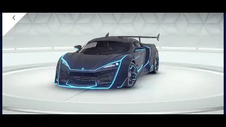 《Asphalt9: Legend》New car: Lykan HYPERSPORT Neon Edition