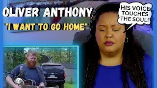 First Time Hearing OLIVER ANTHONY - "I WANT TO GO HOME"