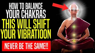 How to BALANCE YOU CHAKRAS [This WILL SHIFT YOUR ENERGY]