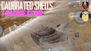 CALIBRATED SHELLS & THE T-54 A CASE STUDY WORLD OF TANKS BLITZ