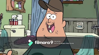 Gravity Falls - Fixin' It With Soos 3: Fixin' The Bathroom (Rare Short)