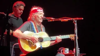 Willie nelson angel flying too close live 2023