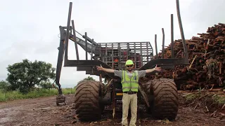 New TimberPro harvester & forwarder in SA