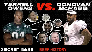 Terrell Owens’ beef with Donovan McNabb was must-see TV