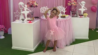 Festa de bailarina da Rafinha 5 aninhos!! 🩷🩰🎀