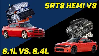 6.1L vs. 6.4L Hemi Engine Full Comparison – Which One is Better? (Specs, Performance, Flaws, & MORE)