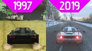 Evolution of McLAREN F1 in 30 Different Games!