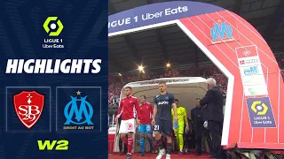 STADE BRESTOIS 29 - OLYMPIQUE DE MARSEILLE (1 - 1) - Highlights - (SB29 - OM) / 2022-2023