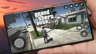 Gta 5 на андроид... такое себе хех