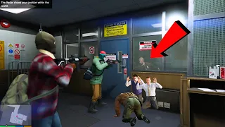 The Biggest Bank Robbery | Gta 5 Gameplay Video 😱 Bank Robbery | GTA 5 Online | #Money #gta5 #game