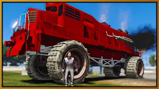 GTA 5 Roleplay - 10000BHP car train DESTROYS Lamborghini | RedlineRP