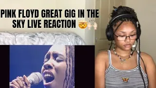 Pink Floyd- Great Gig in the Sky LIVE | Reaction🙌🏻🤯