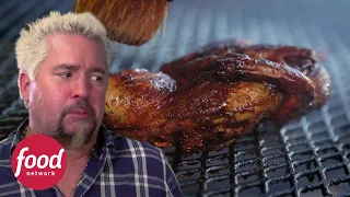 Mantequipollo a la miel para Guy Fieri | Rodando por América | Food Network Latinoamérica