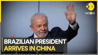 Brazilian President Lula's State Visit to Shanghai - Latest Updates | WION | English News