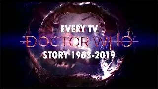 Doctor Who | Every TV Story | 1963-2019