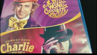 Willy Wonka & Charlie Y La Fabrica De Chocolate (The Chocolate Factory) Blu-Ray